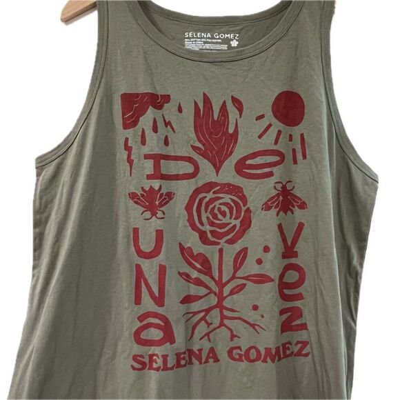 Torrid Selena Gomez Green Tank Top - Size 2X - Picture 2 of 4